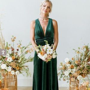 Romantic Rose Formal dress